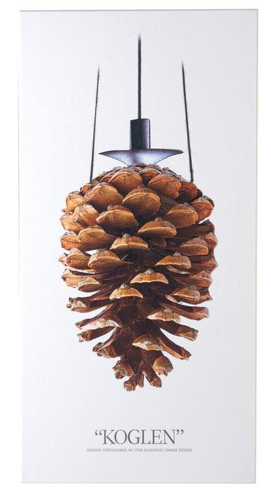 Akustikbild Art-Acoustic Kotten Vit Fibrotech